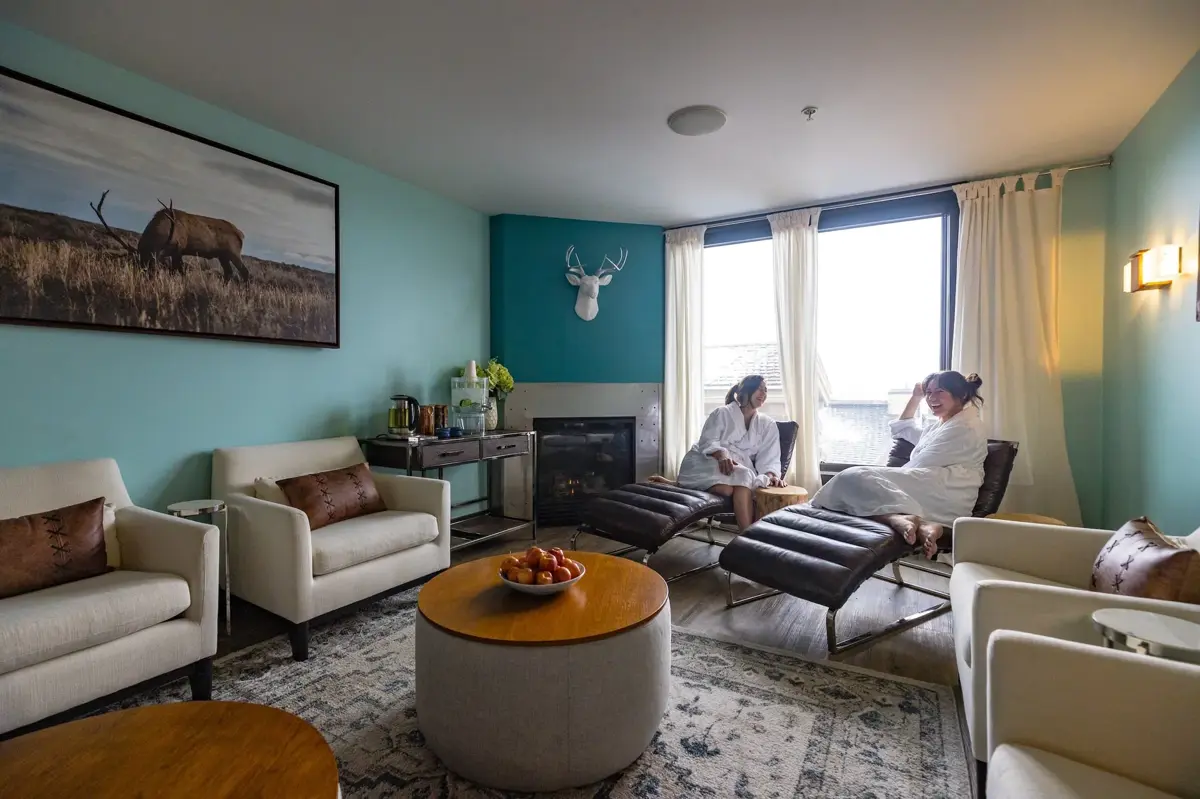 Chill Spa in Teton Village, WY