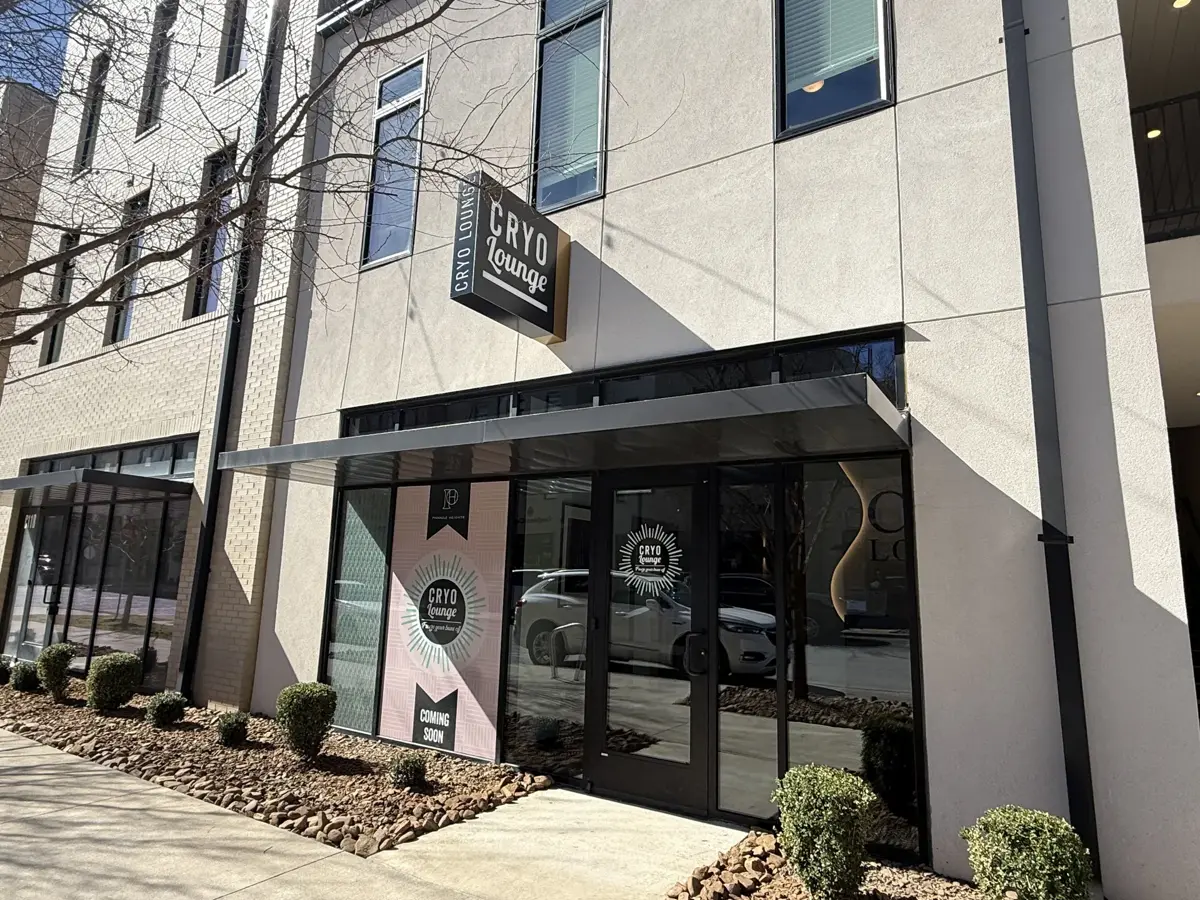 Cryo Lounge in Rogers, AR