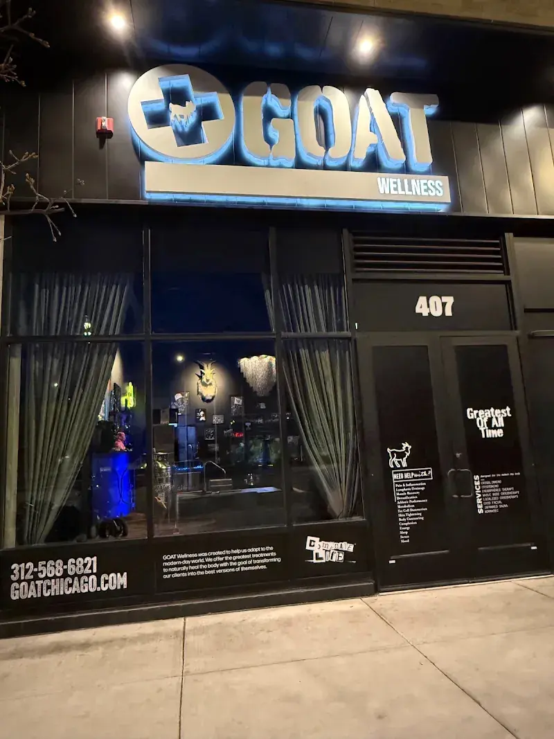 GOAT Wellness in Chicago, IL