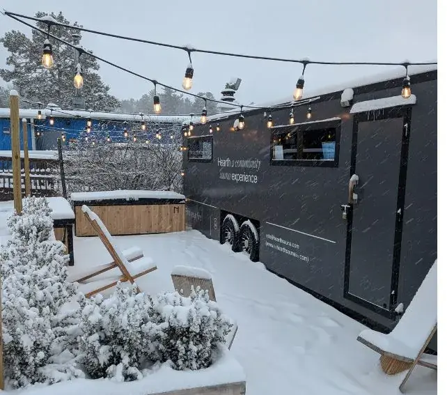 Hearth Sauna in Traverse City, MI