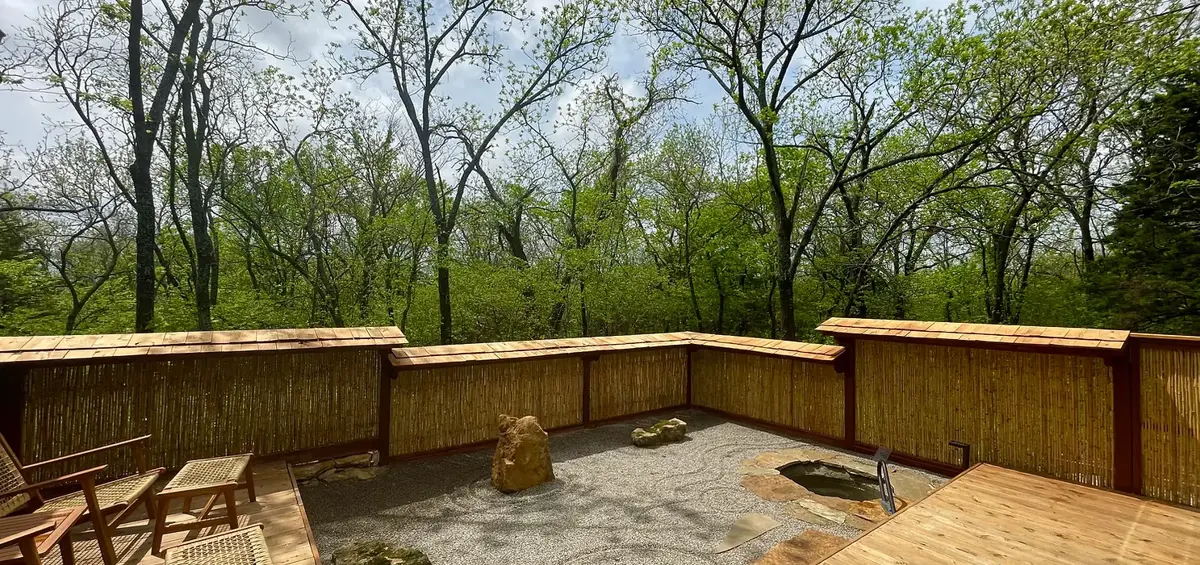 Jalu Bathhouse in Lawrence, KS