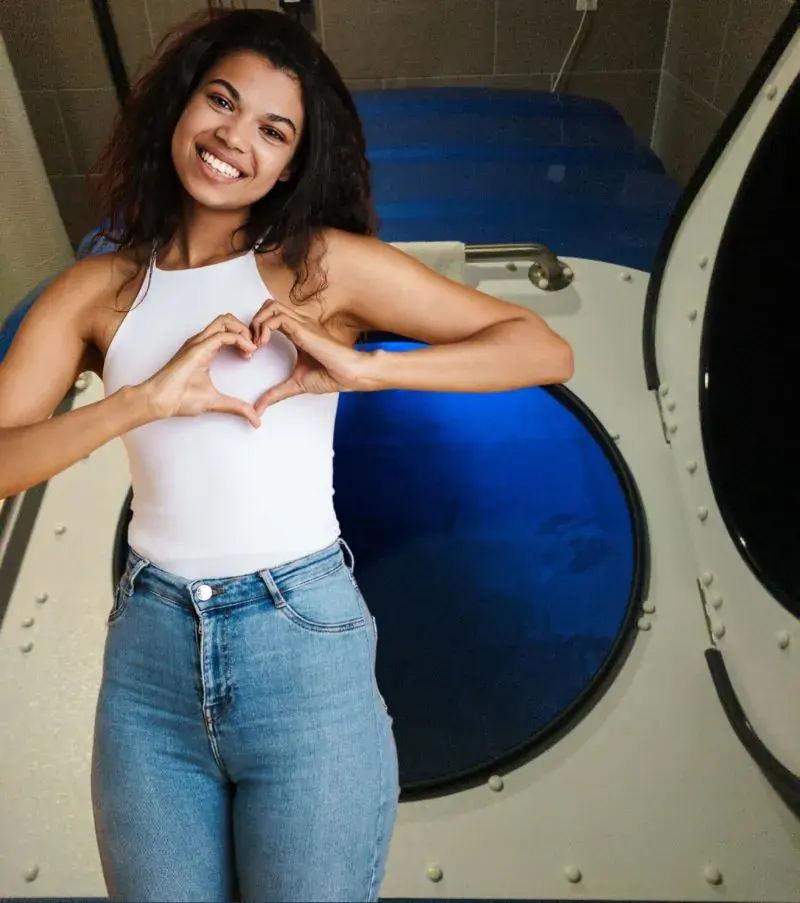 Lost in Float in Lincoln, NE