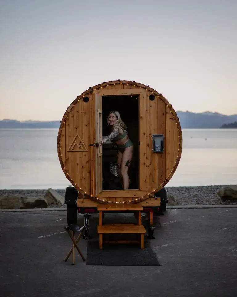 Lost Sauna Co in Carnelian Bay, CA
