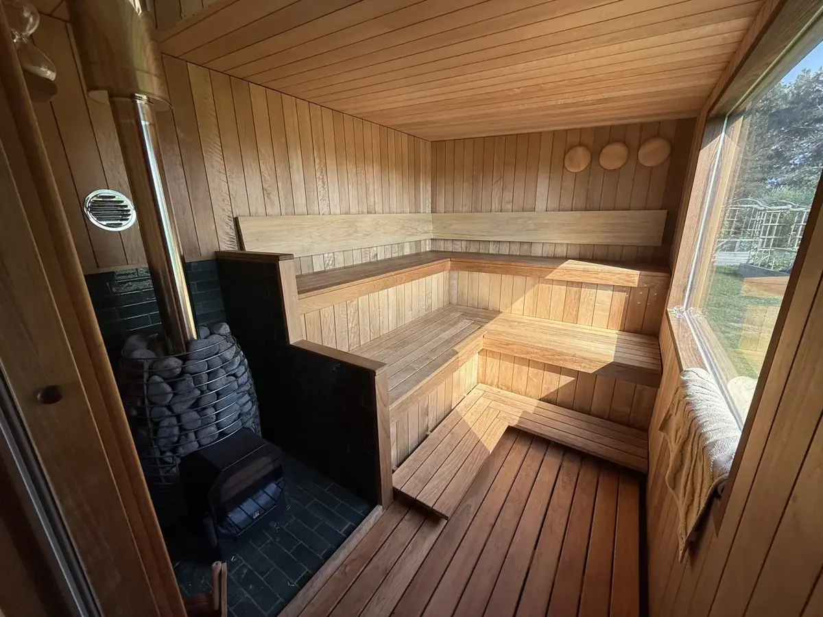 Rove Sauna in Scarborough, ME
