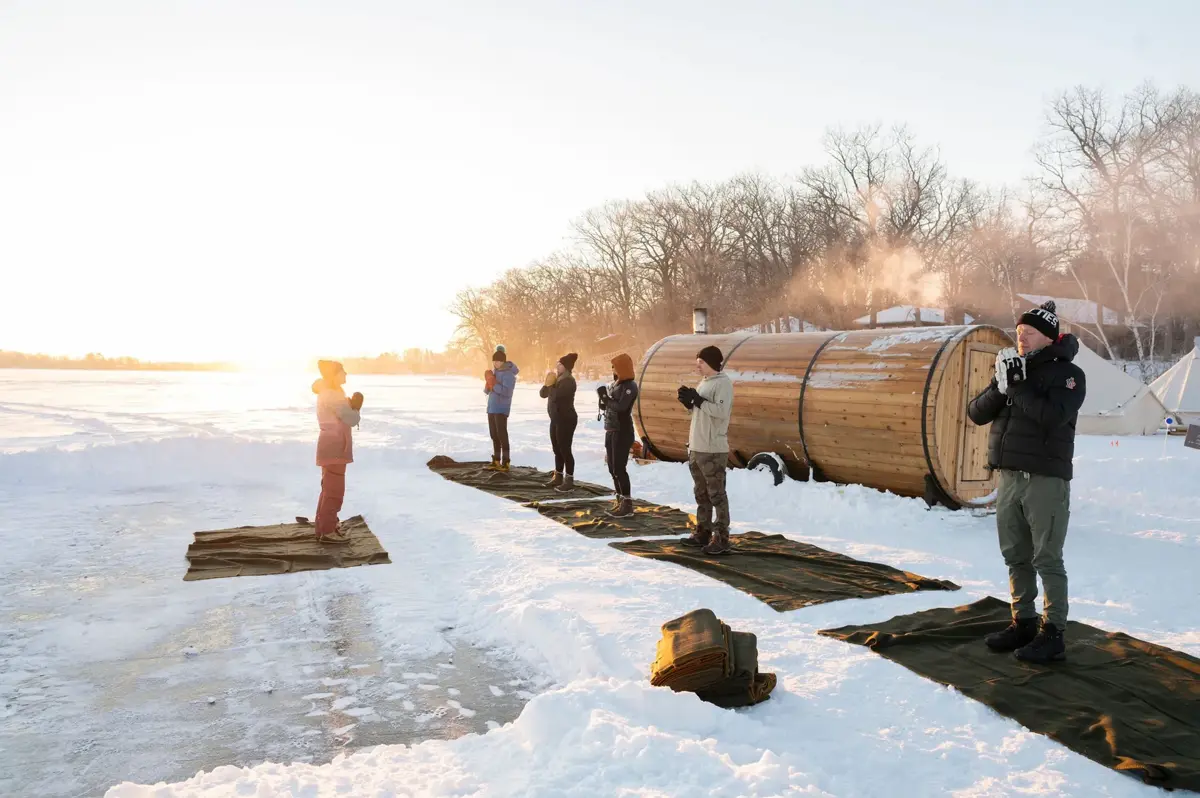 Sauna Camp in Loretto, MN