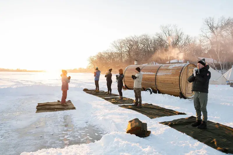 Sauna Camp in Loretto, MN