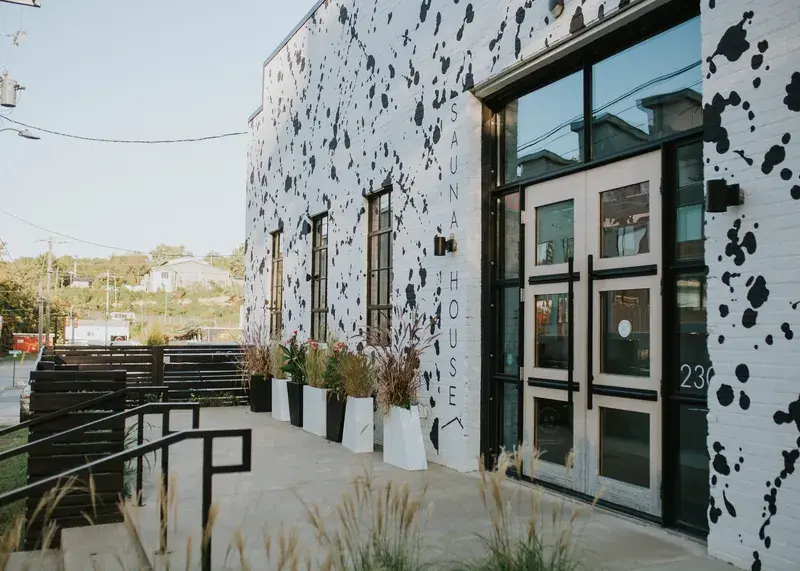Sauna House in Asheville, NC