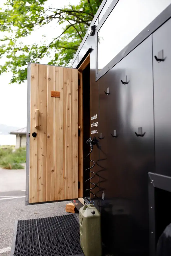 Svette Sauna in Tacoma, WA