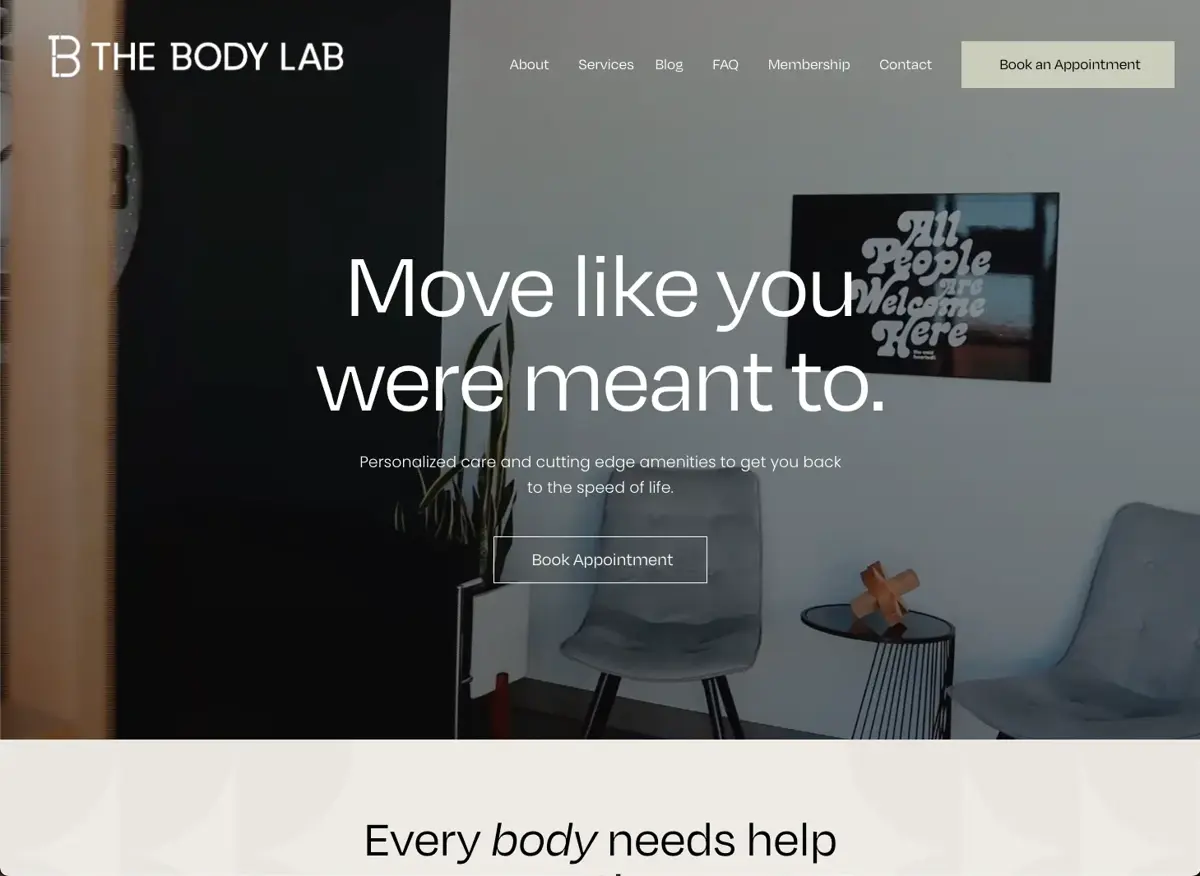 The Body Lab in Lincoln, NE
