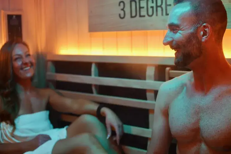 3 Degrees Infrared Sauna Studio in Hudson, NH