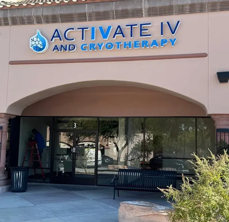 Activate IV and Cryotherapy in Las Vegas, NV