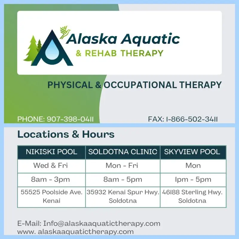 Alaska Aquatic and Rehab Therapy Inc in Soldotna, AK