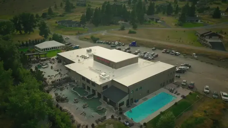 Broadwater Hot Springs & Fitness in Helena, MT