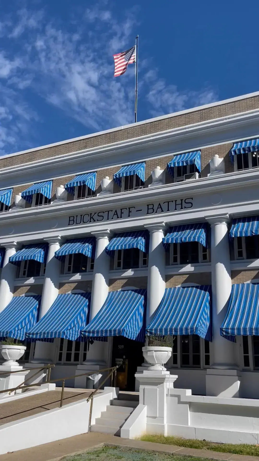 Buckstaff Bathhouse in Hot Springs, AR