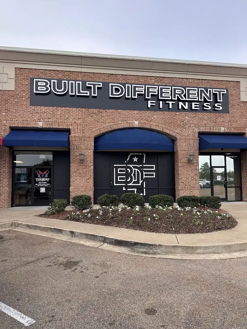 Built Different Fitness in Oxford, MS