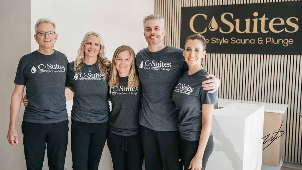 C-Suites: Sauna and Plunge in Bentonville, AR