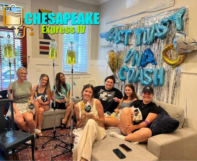 Chesapeake Express IV - IV Therapy - Weight Loss - Wellness and Aesthetics in Annapolis, MD