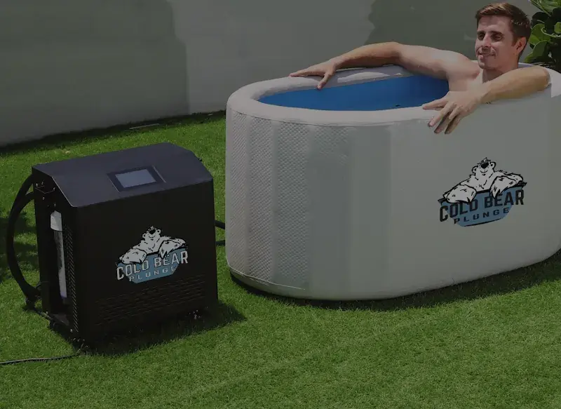 Cold Bear Plunge in Lake Oswego, OR