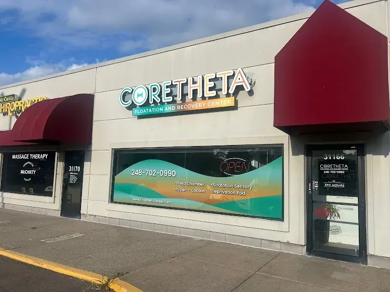 Core Theta Floatation and Recovery Center in Farmington Hills, MI