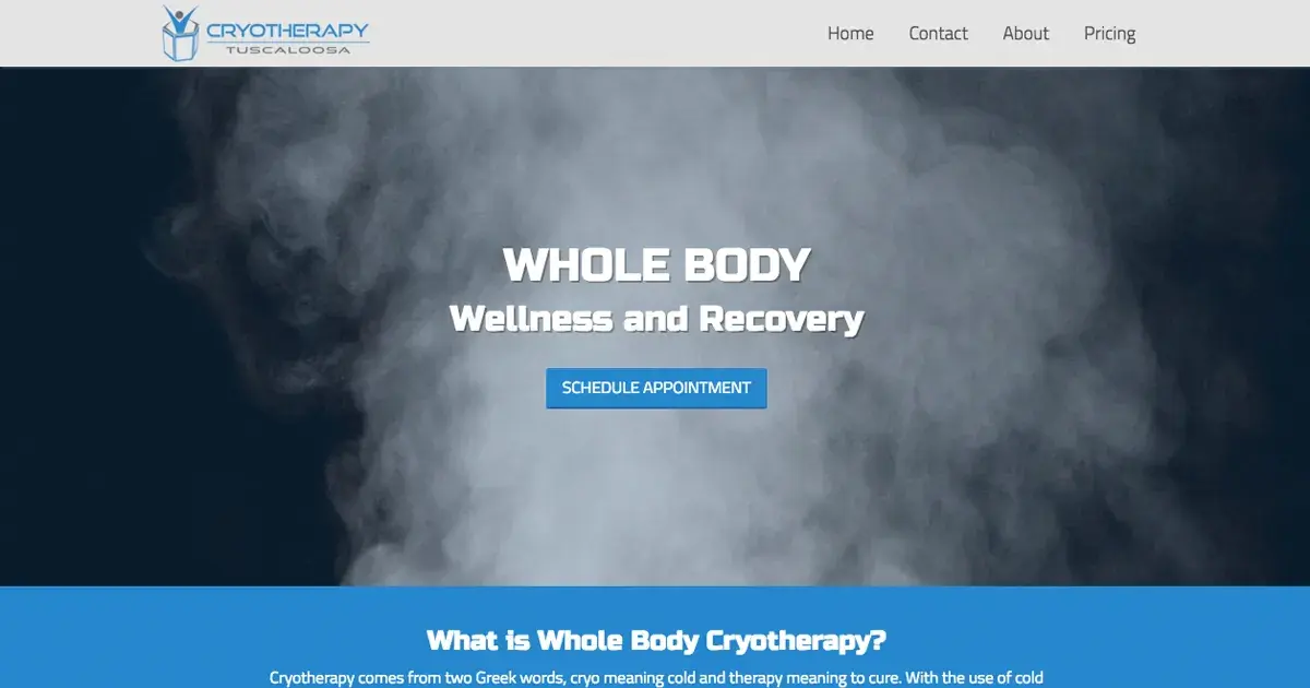 Cryotherapy Tuscaloosa in Tuscaloosa, AL