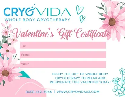 CryoVida Cryotherapy in Scottsdale, AZ