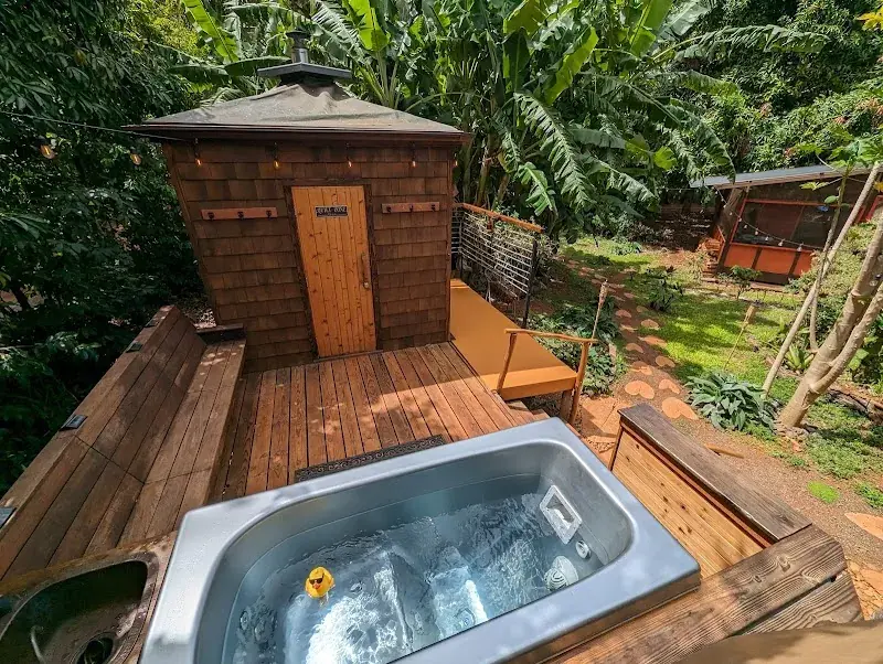 CURE Kaua’i Sauna in Kilauea, HI