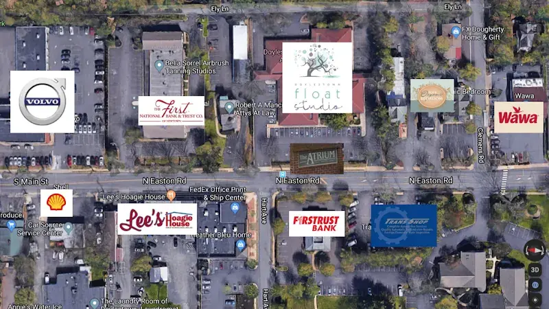 Doylestown Float Studio in Doylestown, PA