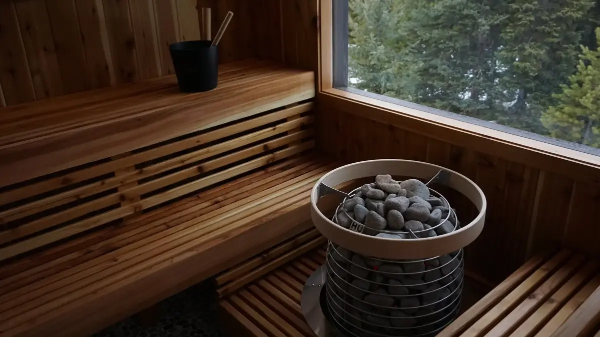 Earthborn Nordic Saunas in Bozeman, MT