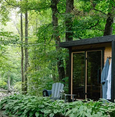 East Burke Sauna Club in Burke, VT