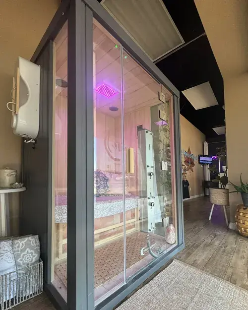 Elevated Sauna, Salt, Red Light & Cryotherapy Studio in Henderson, NV