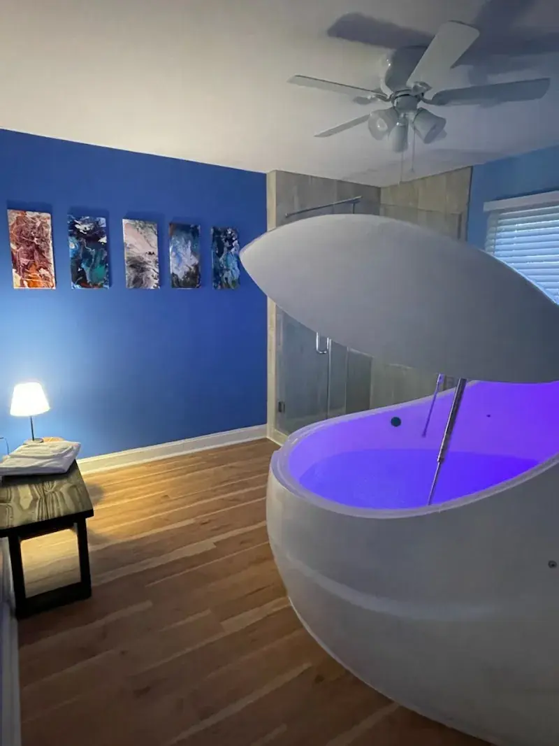 Elysian Float Spa in Fredericksburg, VA