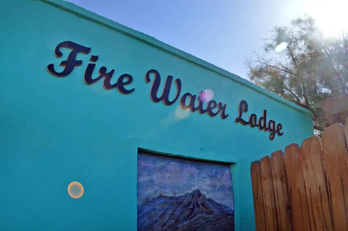 Fire Water Lodge Hot Springs Spa in Truth or Consequences, NM
