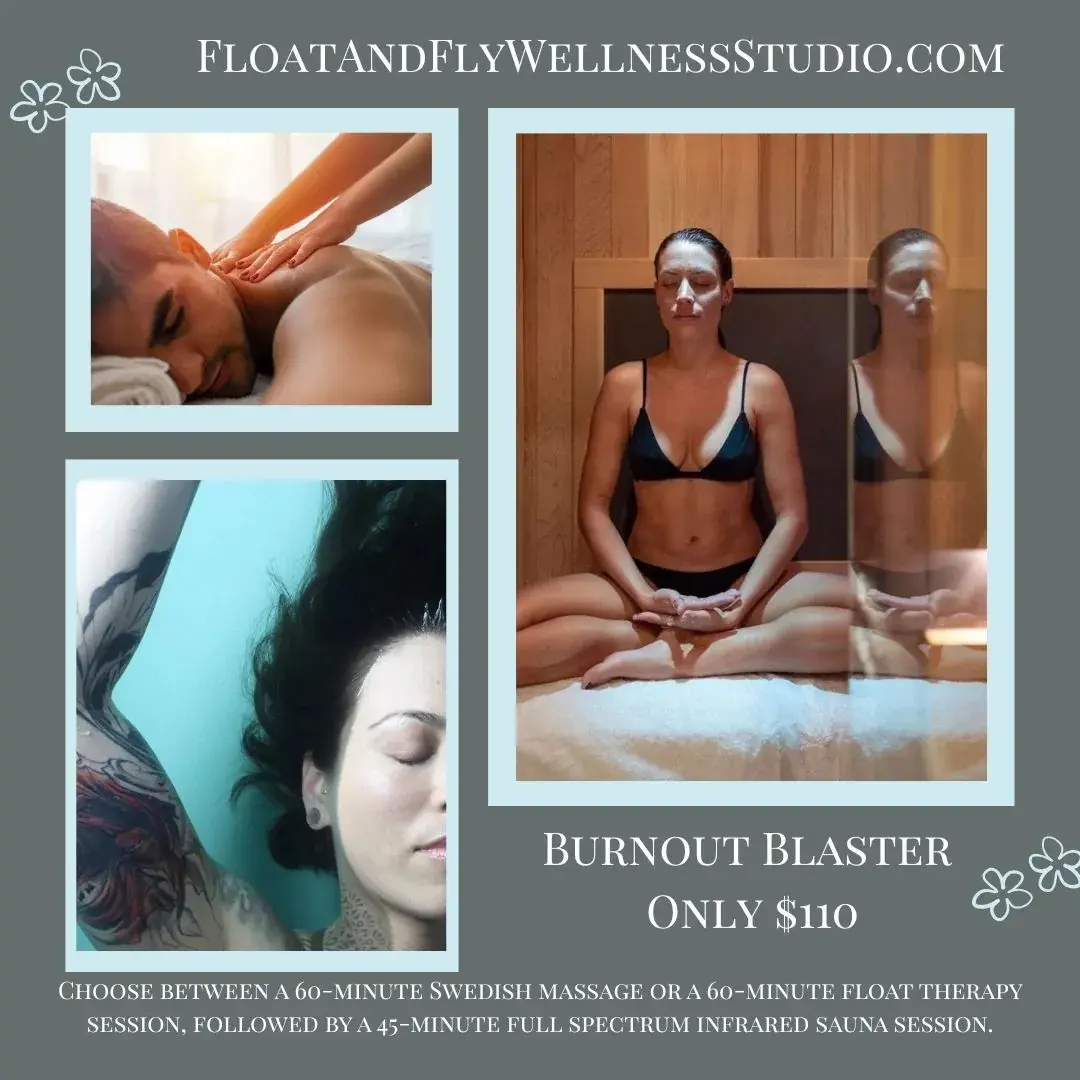 Float and Fly Wellness Studio in Dubuque, IA