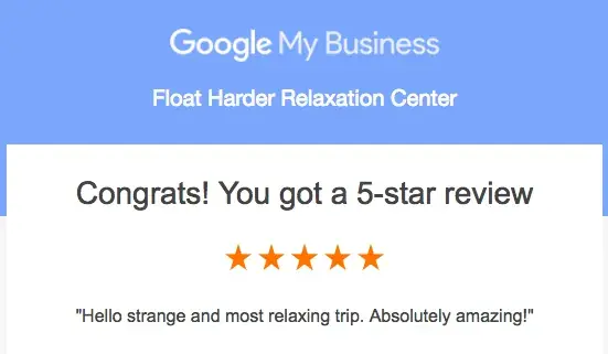 Float Harder Relaxation Center in Portland, ME