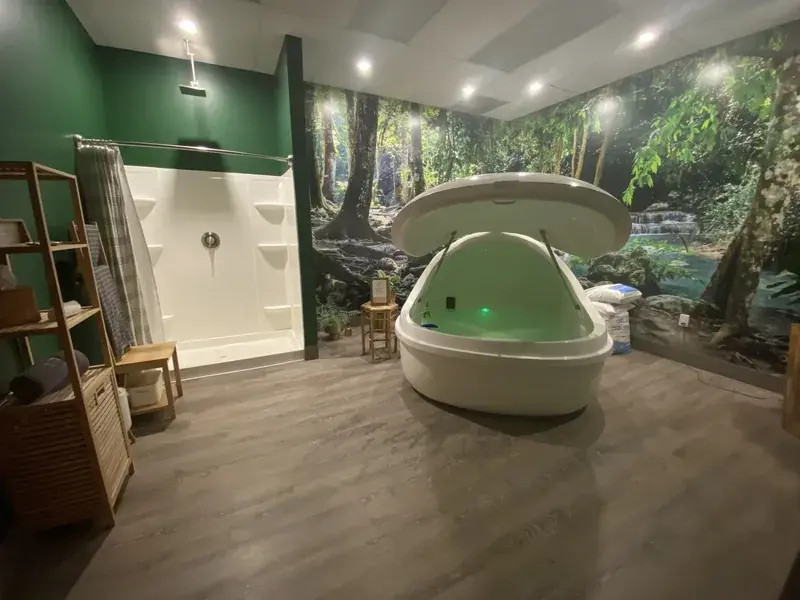 Floating Lotus Sanctuary Float Spa & Rock Shop in Bountiful, UT