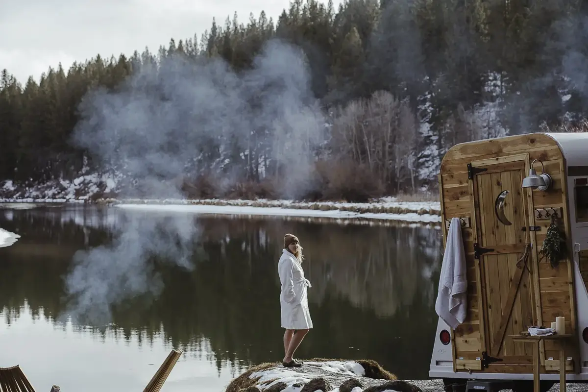 Gather Sauna House in Bend, OR