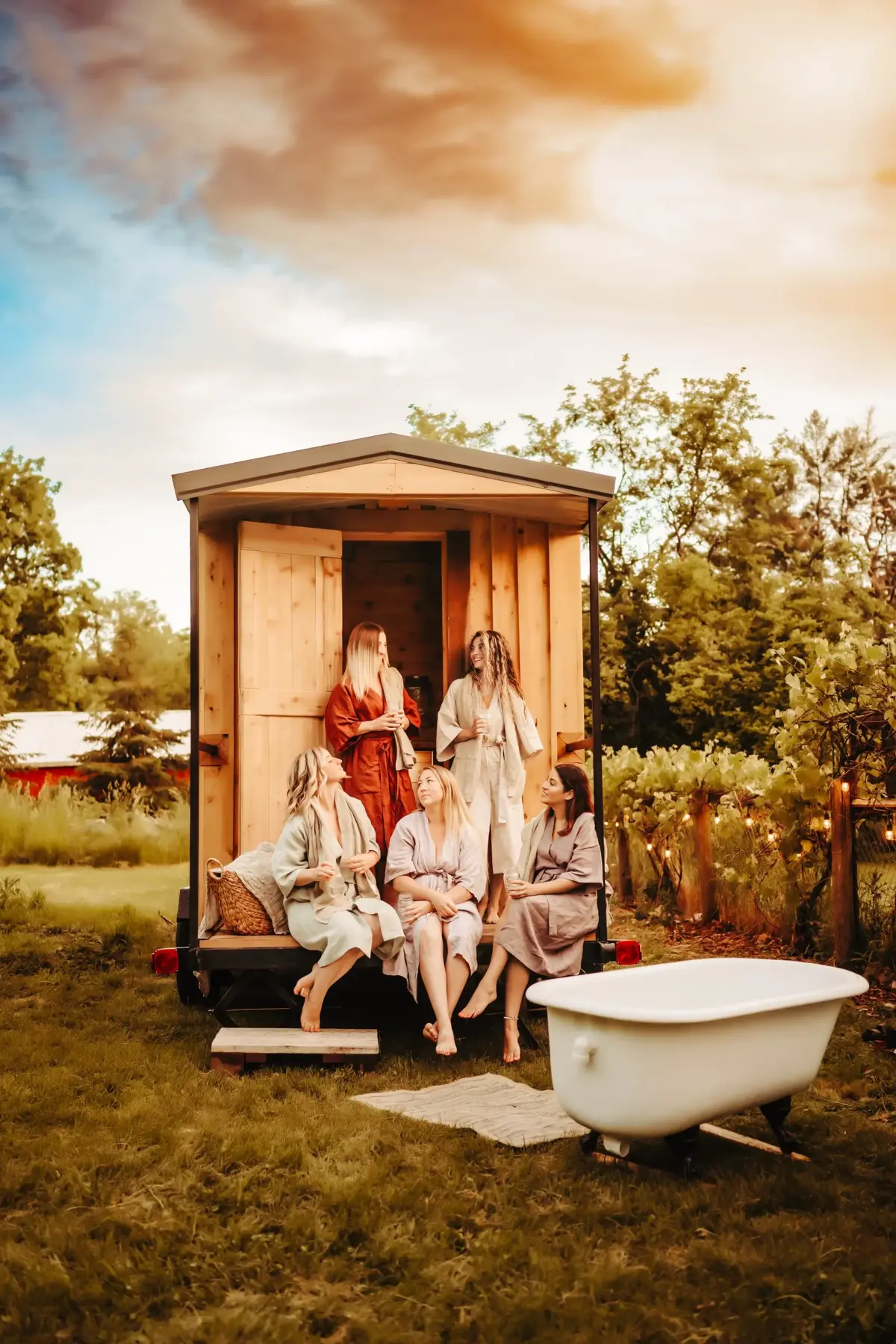 Homestead Saunas in Sharon, WI