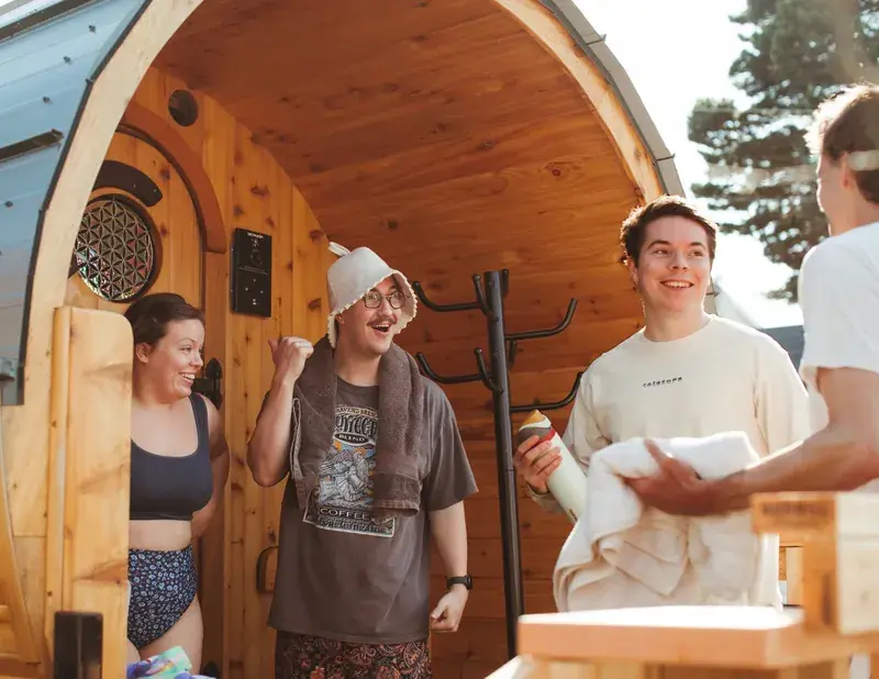 Hot Spot Sauna Club in Bellingham, WA