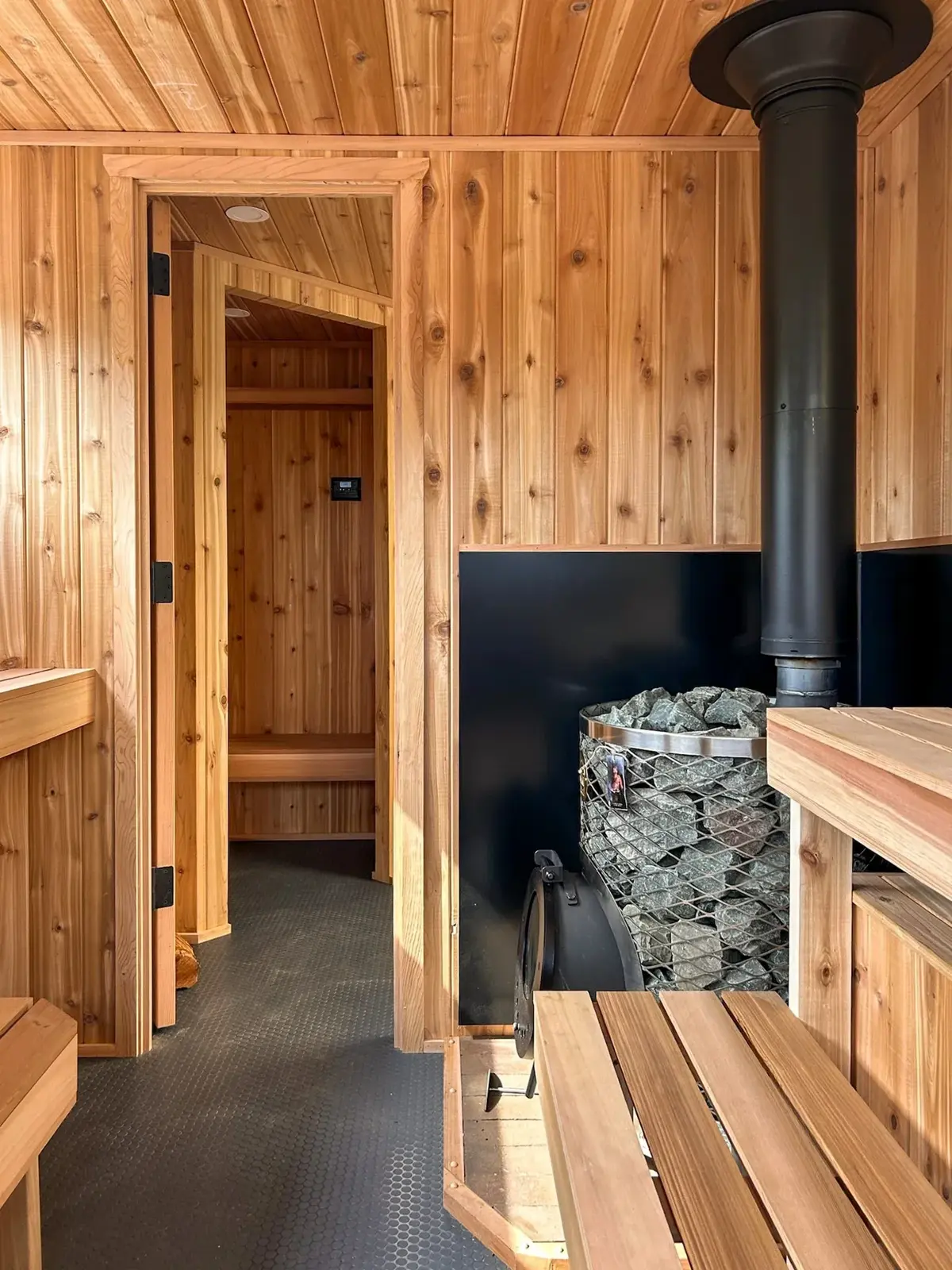 Howling Moon Sauna in Fraser, CO