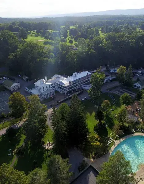 Hygeia Bath House & Spa in High View, WV