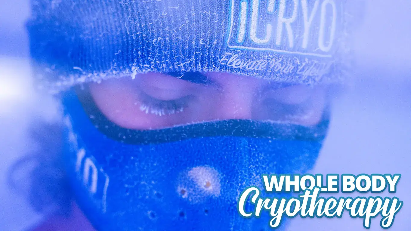 iCRYO Cryotherapy + iV Therapy + Body Sculpting + Red Light Therapy in Rockford, IL