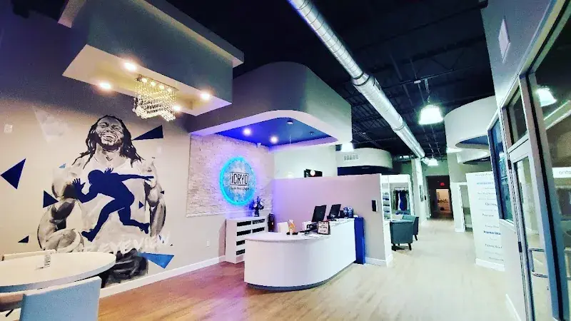 iCRYO Cryotherapy + iV Therapy + Body Sculpting + Red Light Therapy in Fort Wayne, IN
