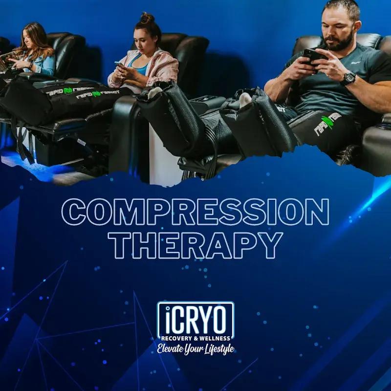 iCRYO Cryotherapy + iV Therapy + Body Sculpting + Red Light Therapy in Mauldin, SC