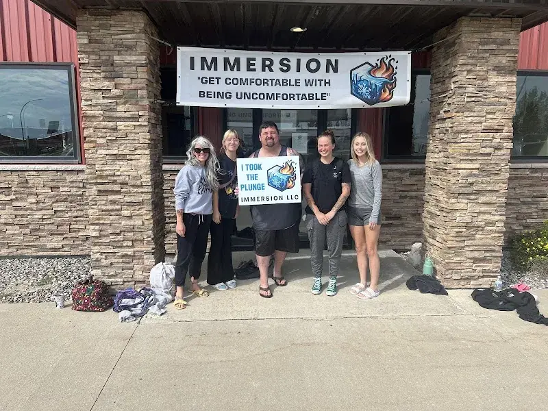 Immersion Sauna + Cold Plunge Studio in Fargo, ND