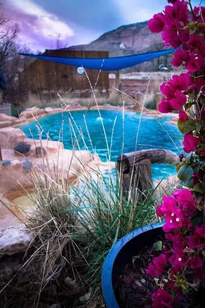 Jemez Hot Springs in Jemez Springs, NM