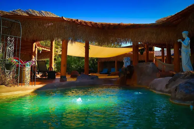 Jemez Hot Springs in Jemez Springs, NM