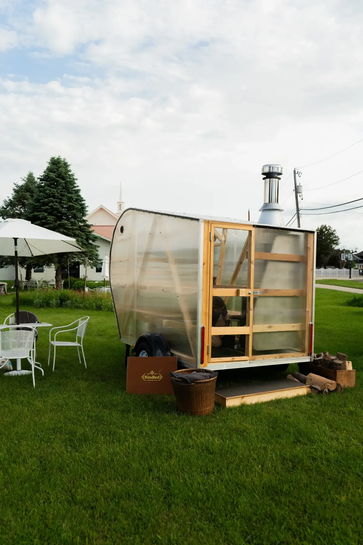 KINDLED Community Sauna in Black Earth, WI