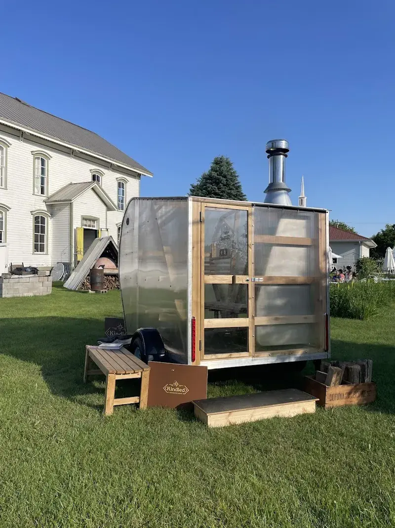 KINDLED Community Sauna in Black Earth, WI