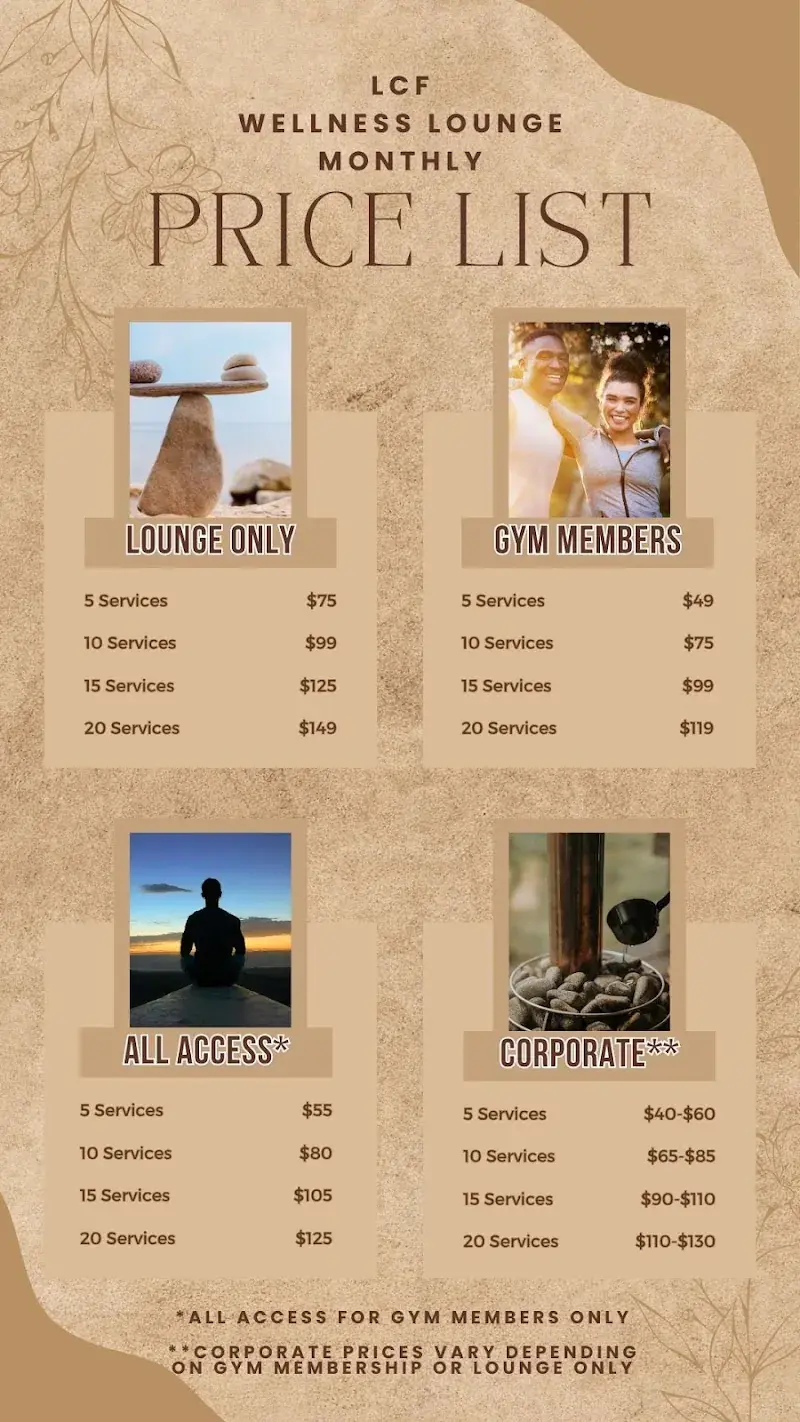 LCF Wellness Lounge in Eufaula, OK