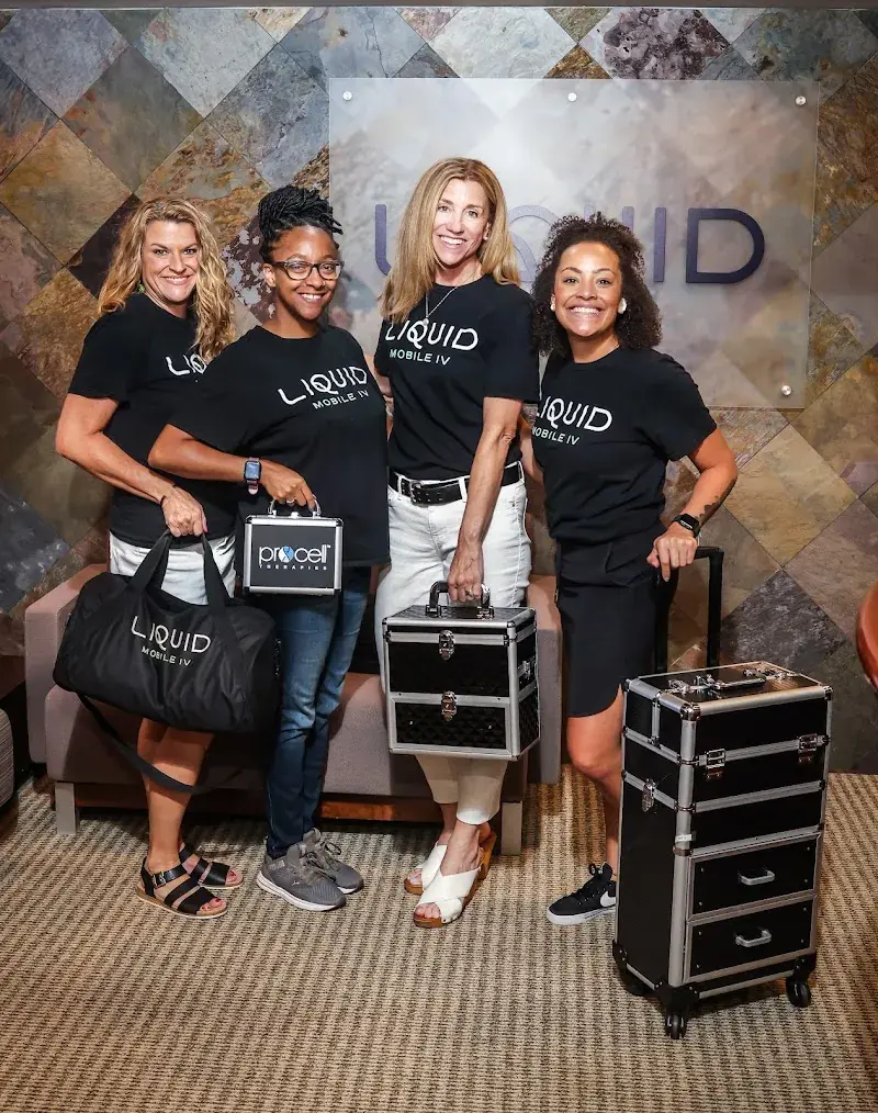 Liquid Mobile IV: Kansas City Clinic & Mobile (We Come to You) in Kansas City, MO